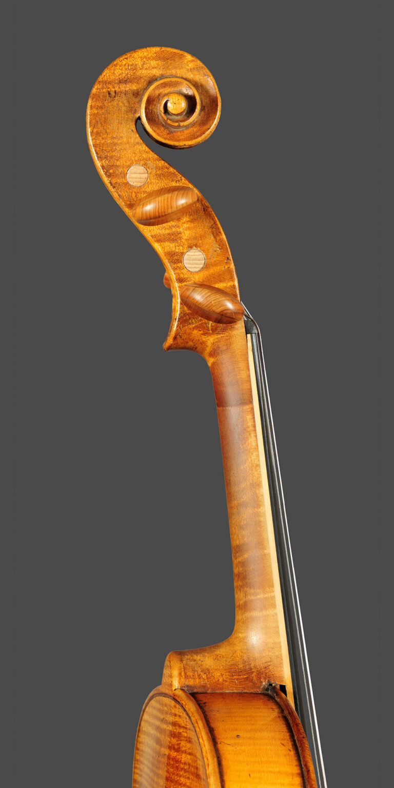 Barockgeige von Christian Friedrich Seidel, Klingenthal 1849 — Susanne ...